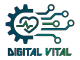 Digital Vital Logo BlueGreen