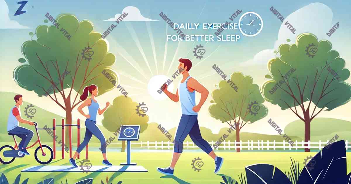 digital age, blue light exposure, physical exercise, better sleep, health solutions, digital health, fitness, sport